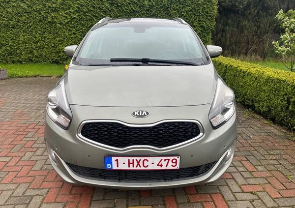 Kia Carens cena 31900 przebieg: 227900, rok produkcji 2014 z Siemiatycze małe 79